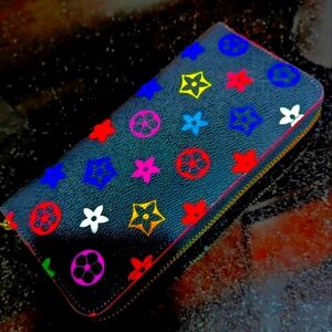 Rainbow Fashion Wallet